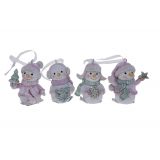 4/A Hanging Ornament Snowmen24