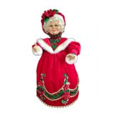 Mrs Clause Red/Green Dress