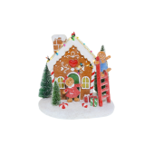 LED GINGERBREAD HOUSE 4