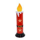 33cm Red LED Candle