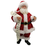 Santa Clause with Name List