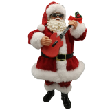 Santa Claus with Guitar