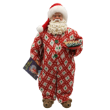 Santa Claus Pajamas w Book