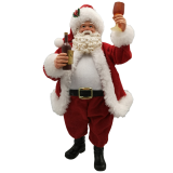 Santa Claus w Wine Salute