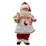 28CM SANTA CLAUS BAKER