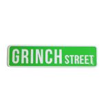 Dr Seuss Grinch St Sign