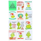 48/A METAL GRINCH SIGNS 35X24