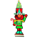 77cm Infinity ELMO Nutcracker