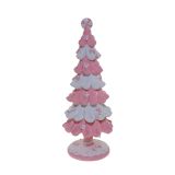 34CM Pink/White Candy Tree