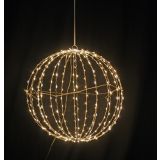 Small light up ball 40 cm diameter