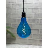 LED GLASS BULB LAMP BLUE