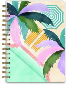 UNDER THE UMBRELLA POOL SPIRAL JOURNAL