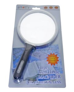 13cm Circular Magnifier 2x/6x