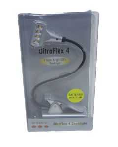 UltraFlex4LEDBooklight Silver