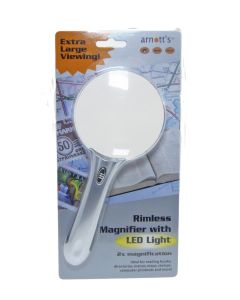 Rimless 9cm Handle Mag & LED