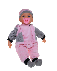 Baby Doll CHLOE Pnk/Gry w DummY