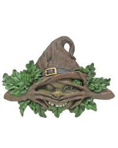 Funny Face Treant Wall Plaque