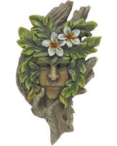 Wise Lady Treant Wall Plaque