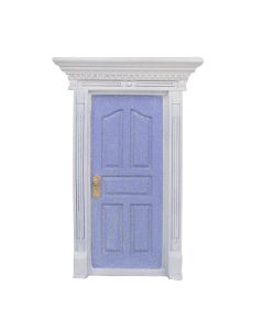 LIGHT PURPLE GLITTER FAIRY DOOR