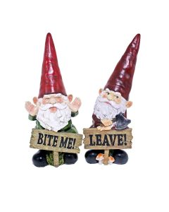 2/A Gnomes with SIgns