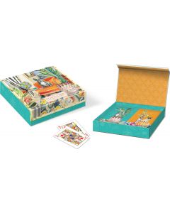 UPTOWN PETS BOXED PLAYING CARDS SET
