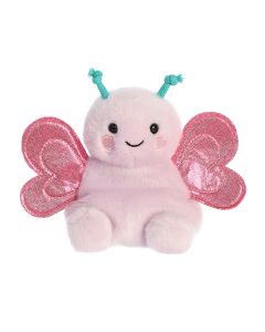 Palm Pal - 13cm Pink Butterfly