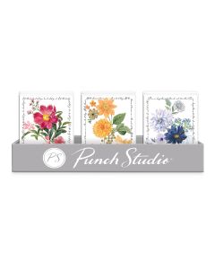 NTBL FLRL POUCH NOTE CARDS PK