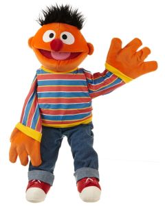 SESAME STREET PUPPET ERNIE