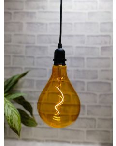 LED GLASS BULB LAMP YELLOW