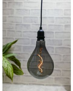 LED GLASS BULB LAMP BLACK