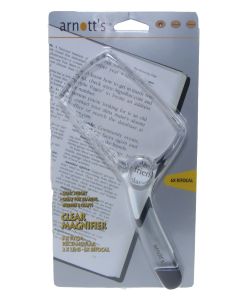 Acrylic Rectangular Magnifier